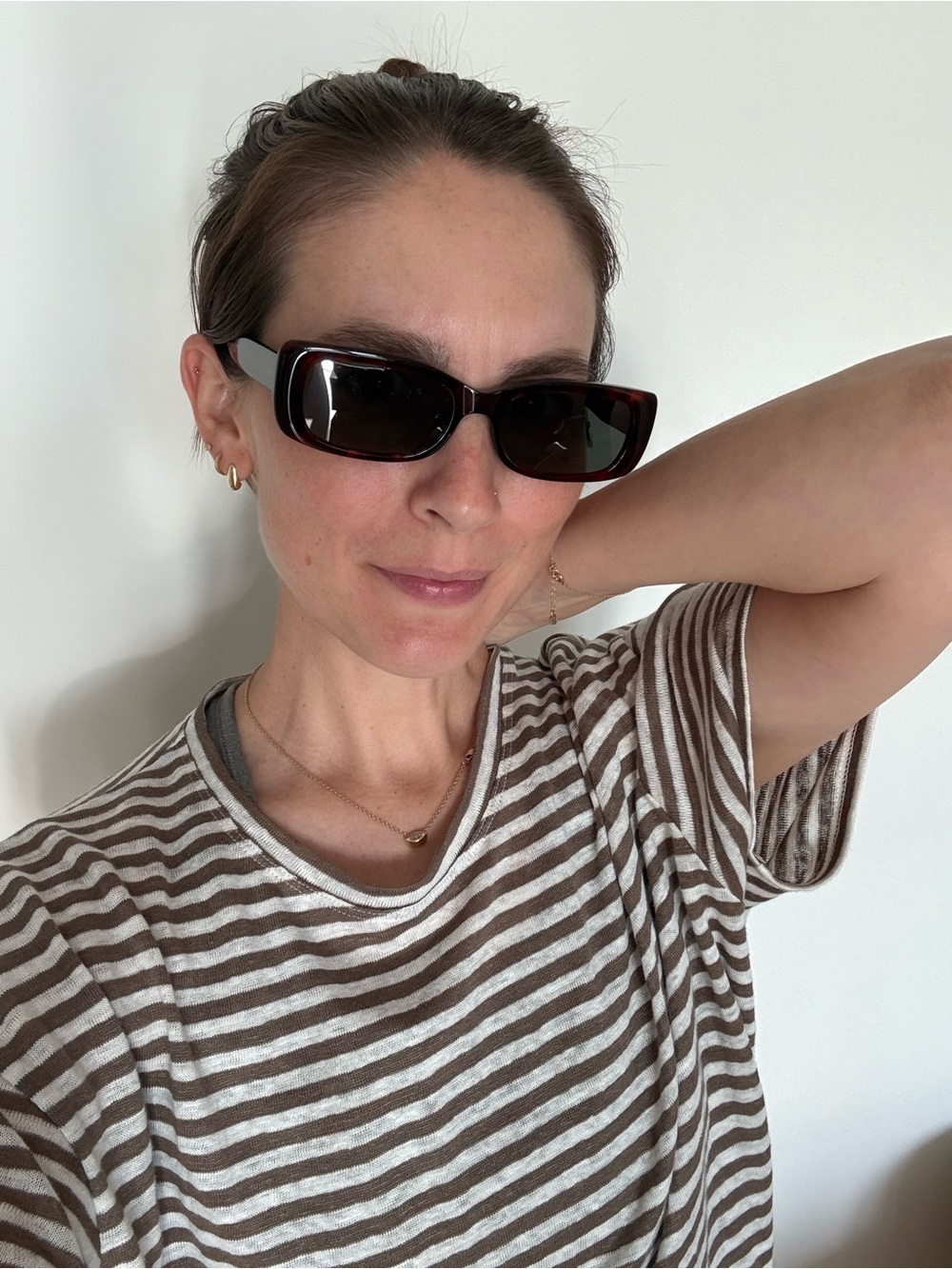 Bailey Nelson Tai Sunglasses in Red Tort